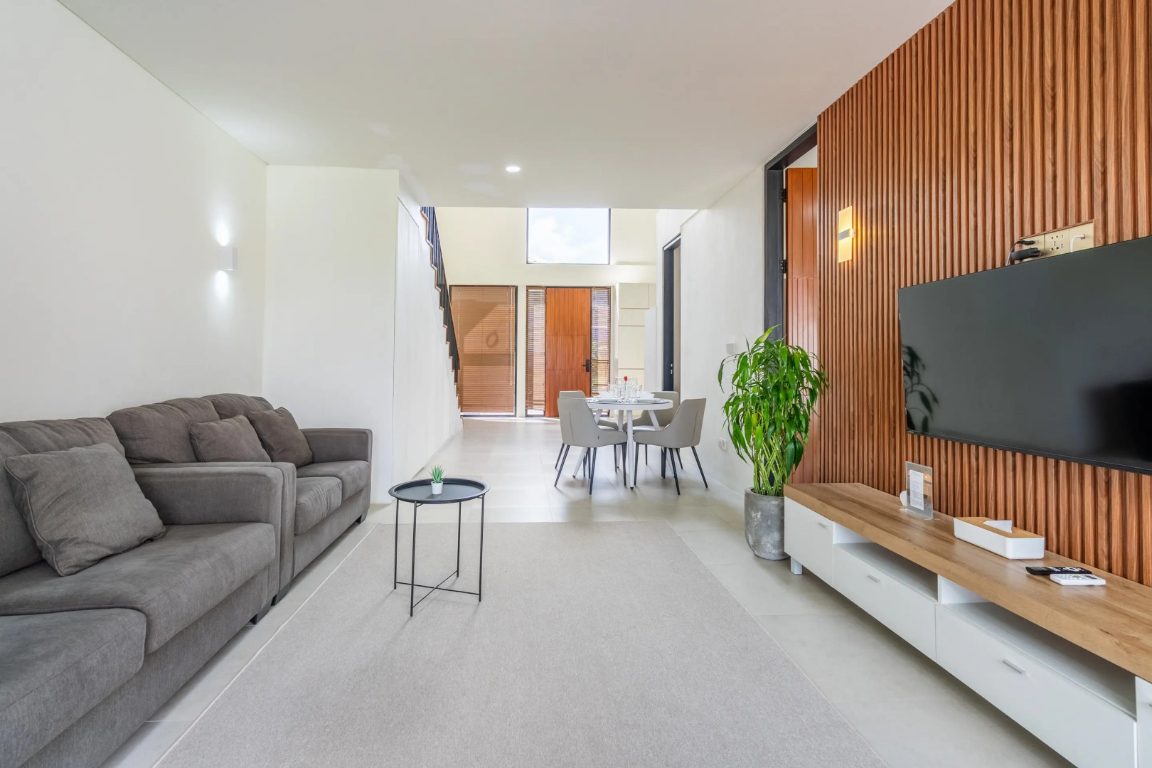 Апартаменты Таунхаус с видом на Рисовые поля