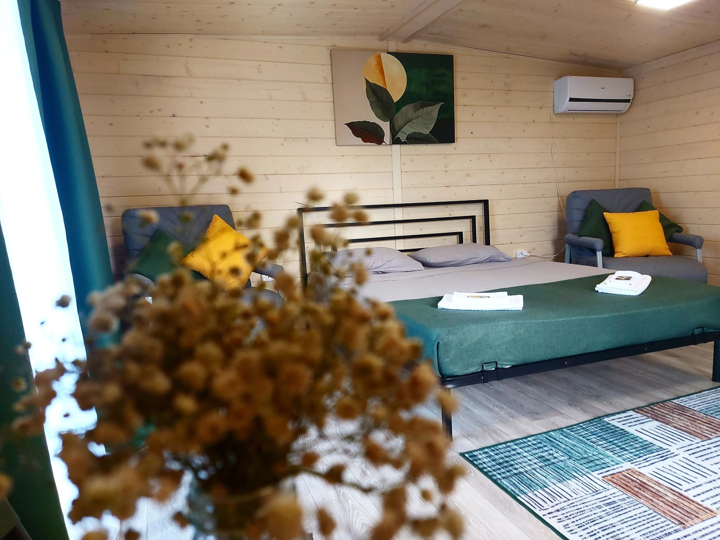 Частный Дом для четверых