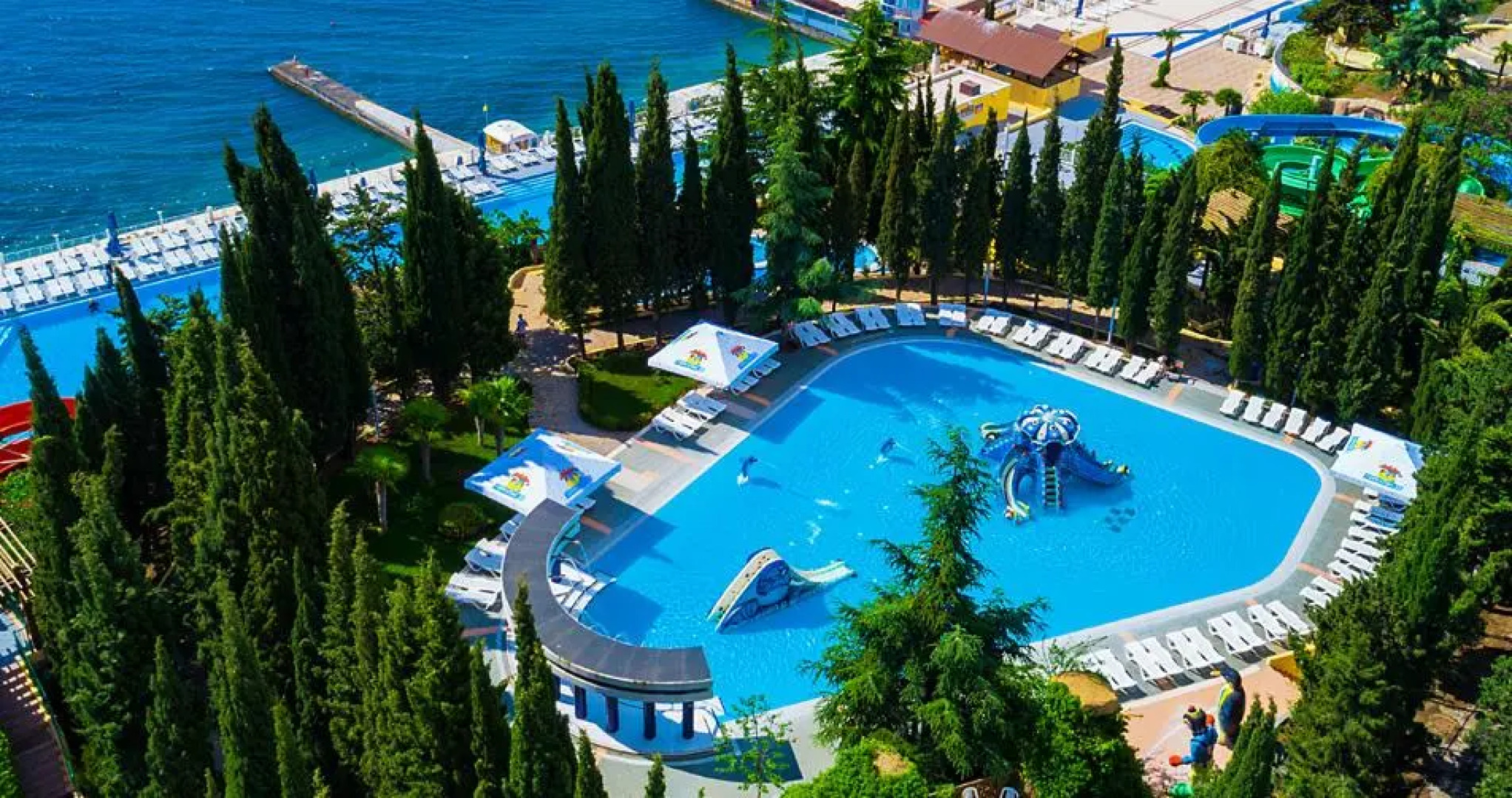 Апартаменты в Отеле Аквапарк