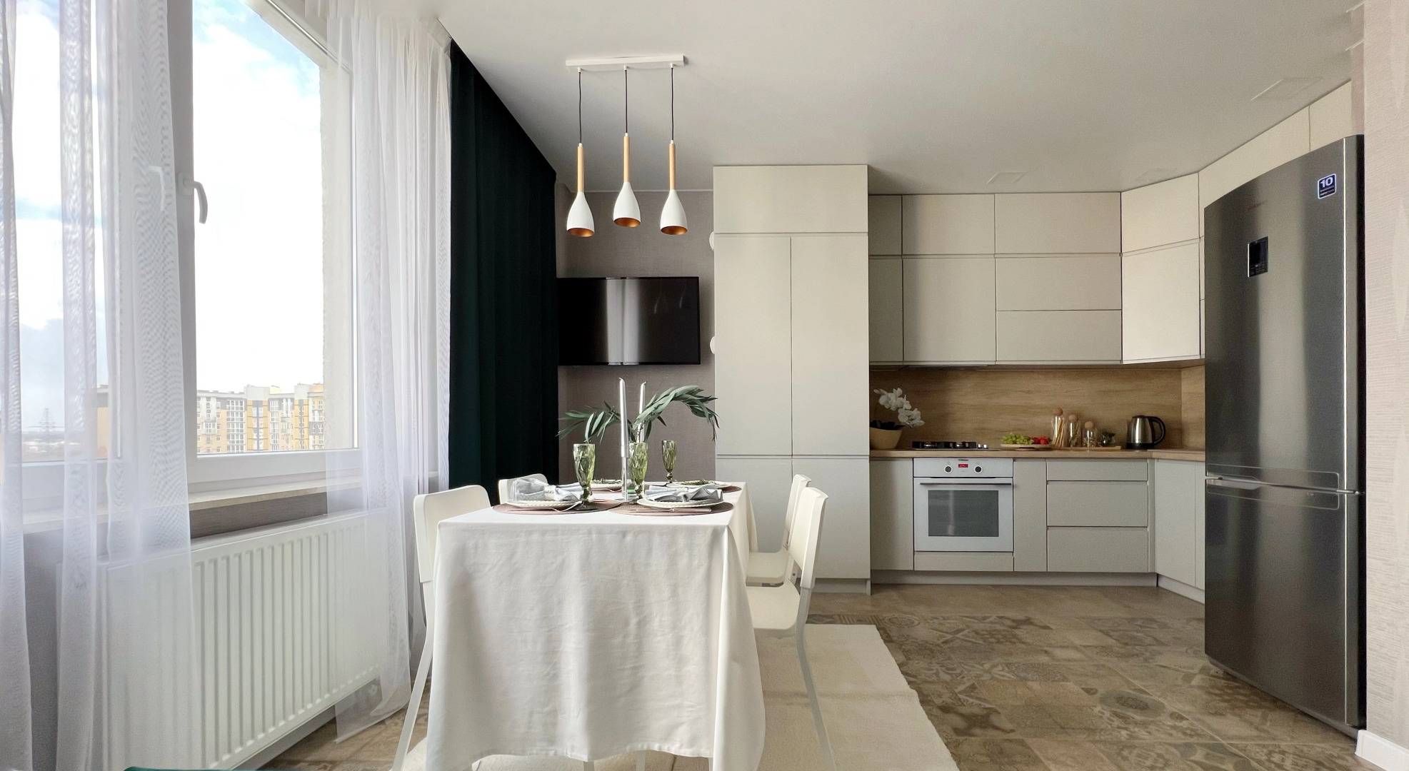 Апартаменты Amber Forest на Юбилейной