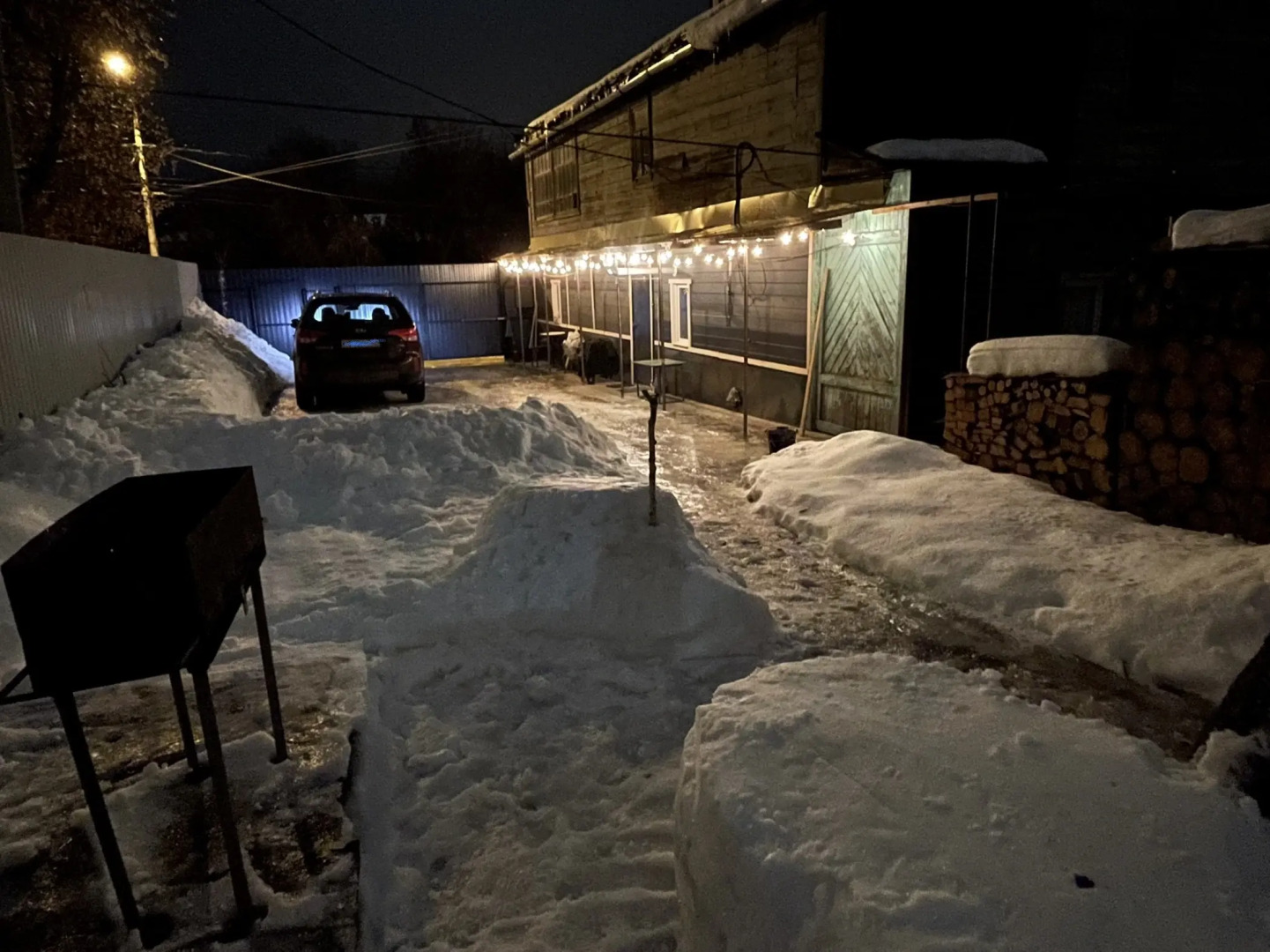 Частный дом на Красногвардейской 23