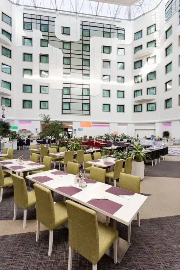 Отель Novotel Москва Аэропорт Шереметьево