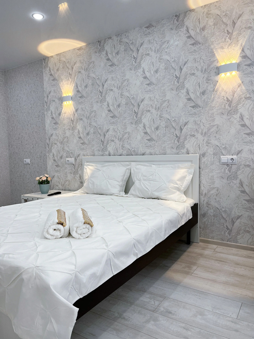 Апартаменты на улице Новомосковской 16