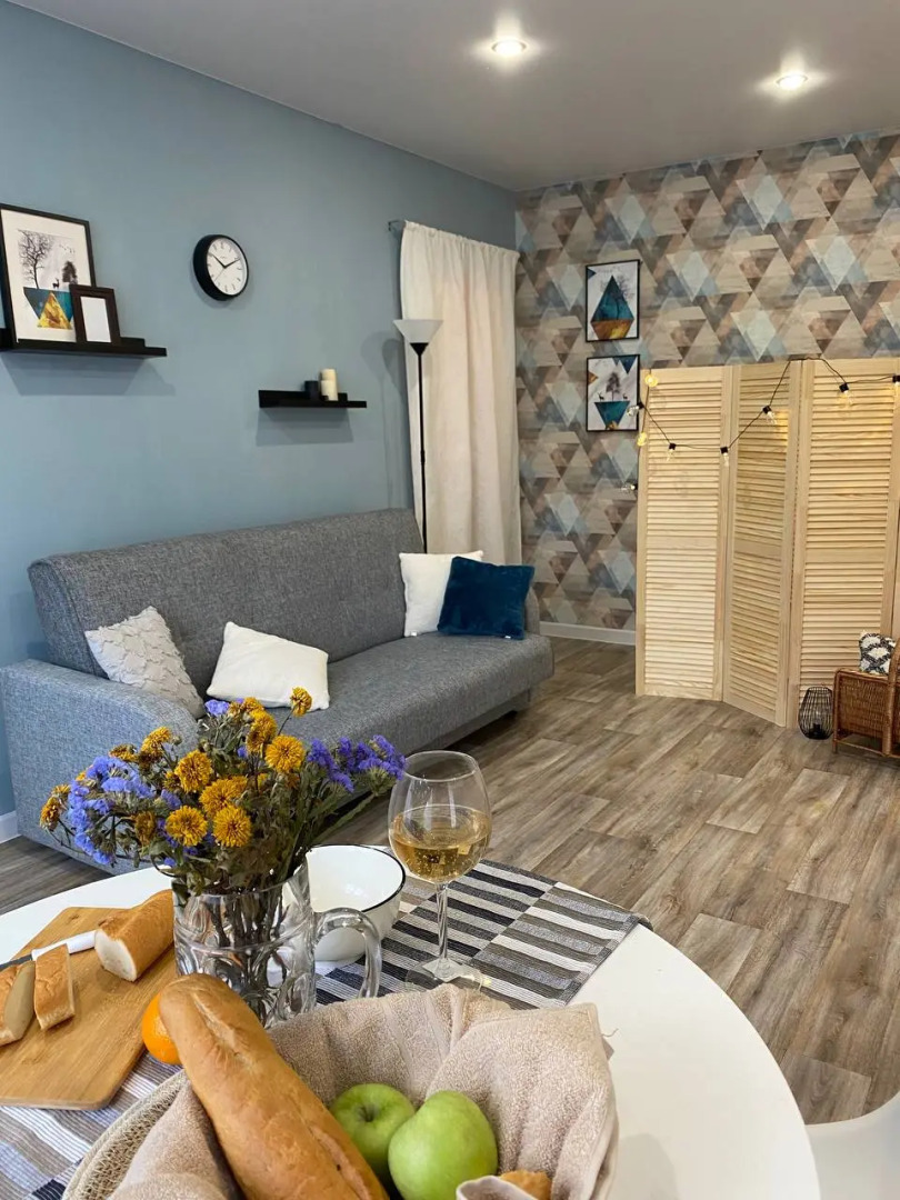 Апартаменты Тихое Место! Уютные Апартаменты в Центре Города