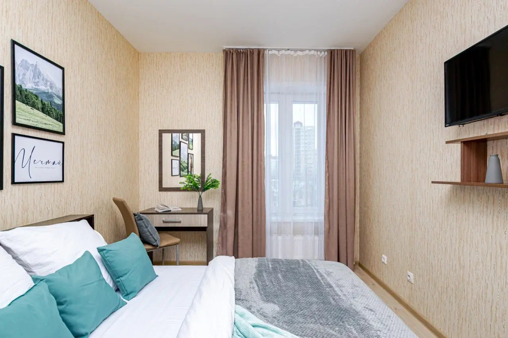 Апартаменты Cosmos Apart на Революции 52 В  (1)