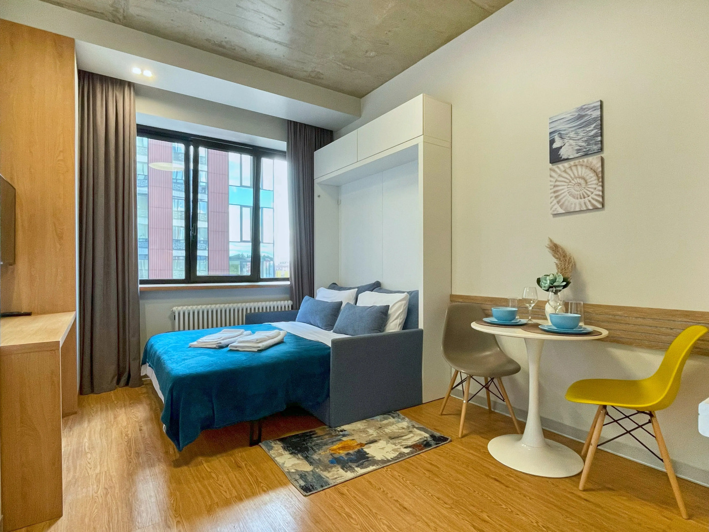 Апартаменты в Morning Tide ЖК Искра парк