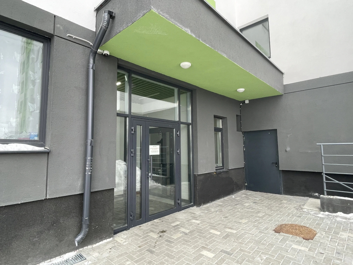 Квартира Просторный люкс с балконом