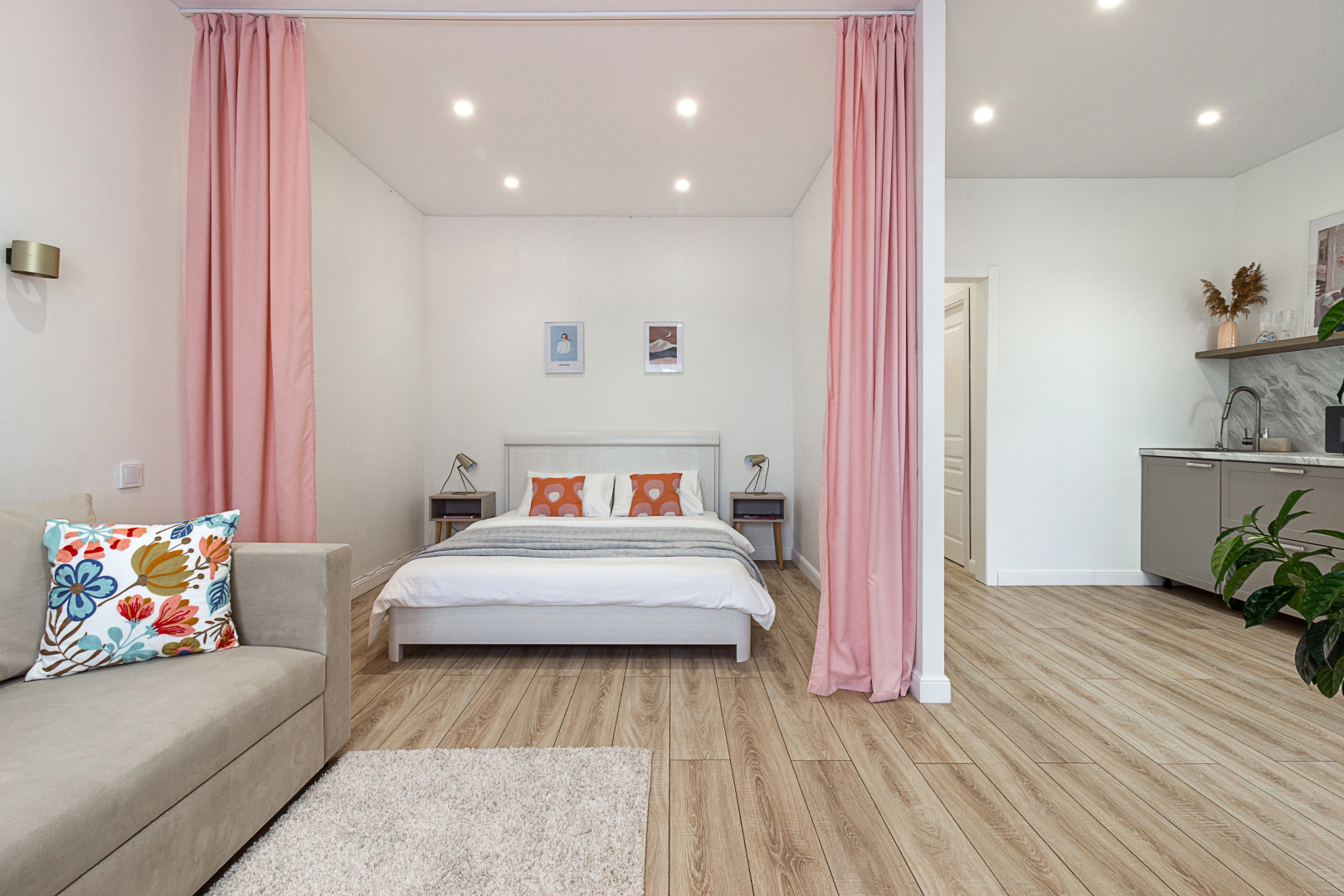 Квартира в центре на Бестужева 21а