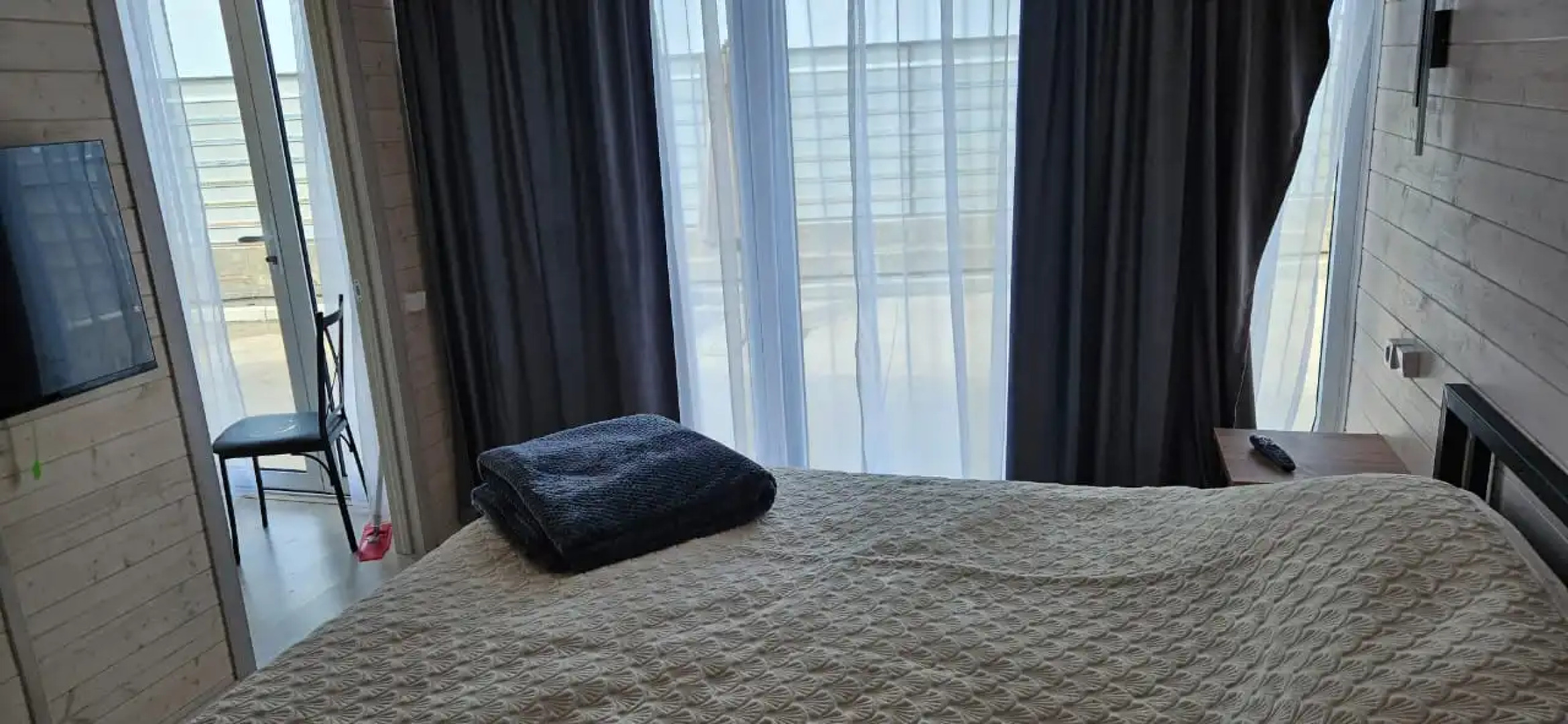 Бунгало Капсульный Отель на 4 человека у моря