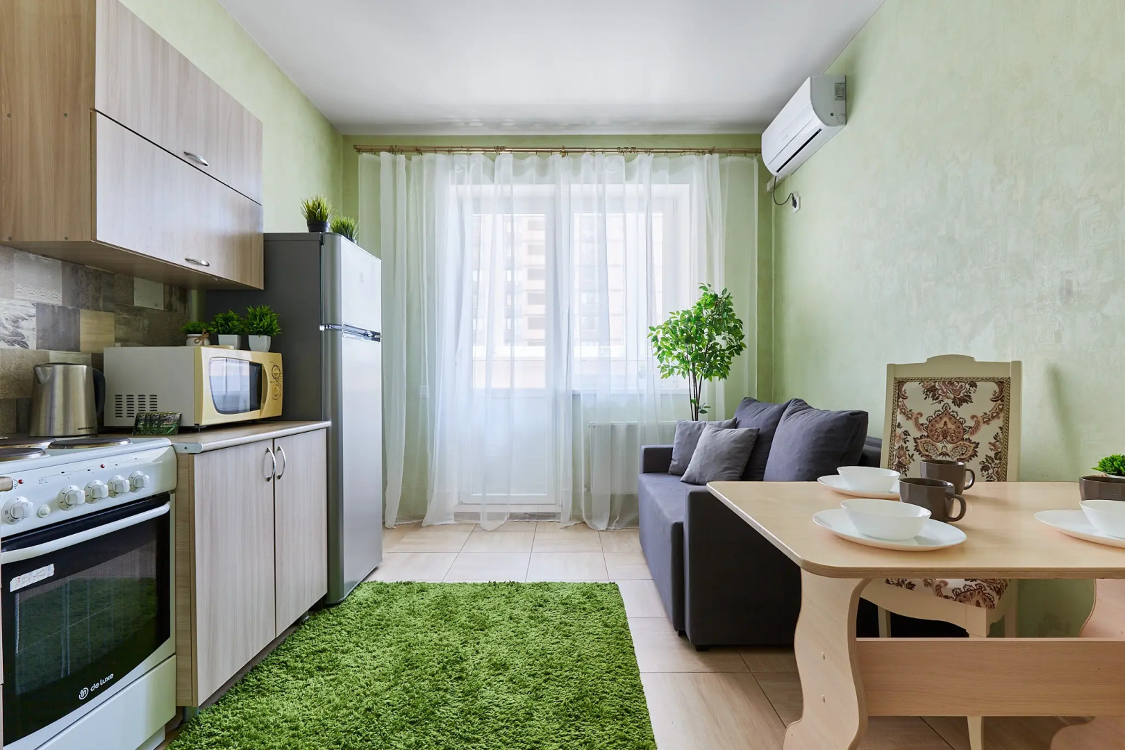 Апартаменты Apart Gallery DeLuxe рядом с ТРЦ Галерея