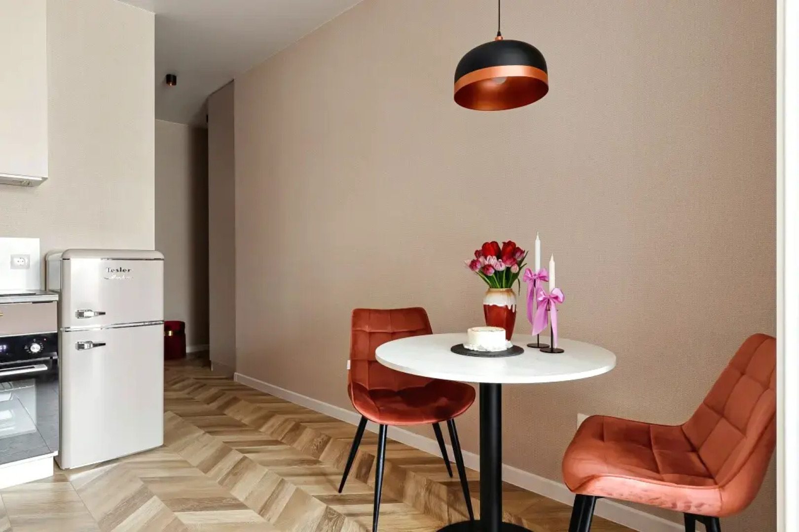 Квартира Студия Бордо в ЖК Абрикосово