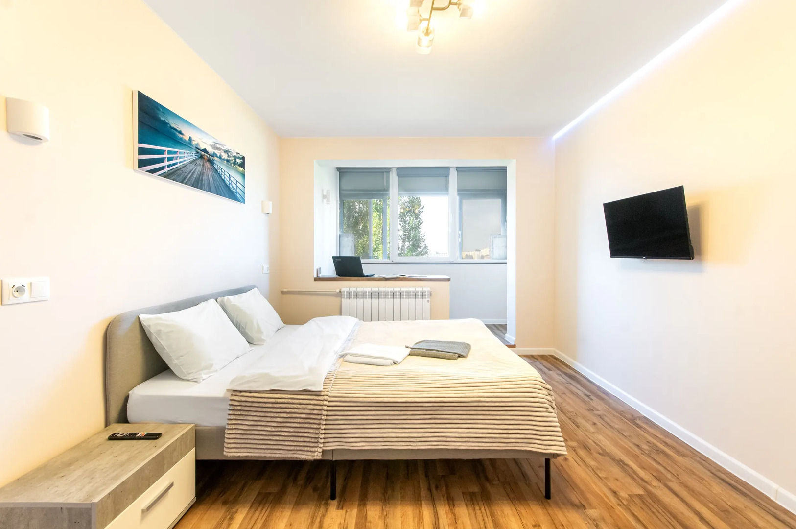 Квартира в Рыбной Деревне с Прекрасным Видом