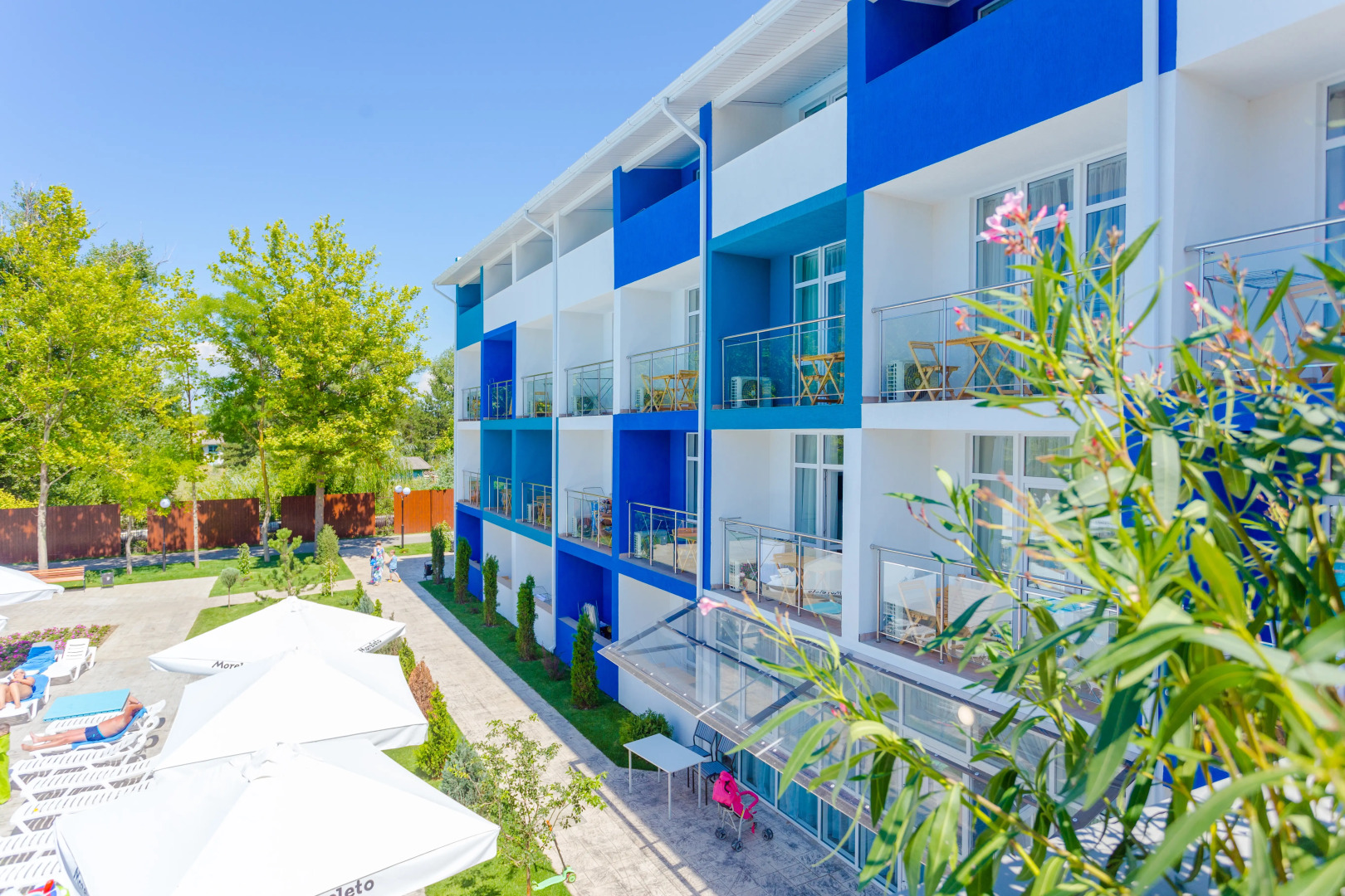 Отель MoreLeto Ultra All Inclusive