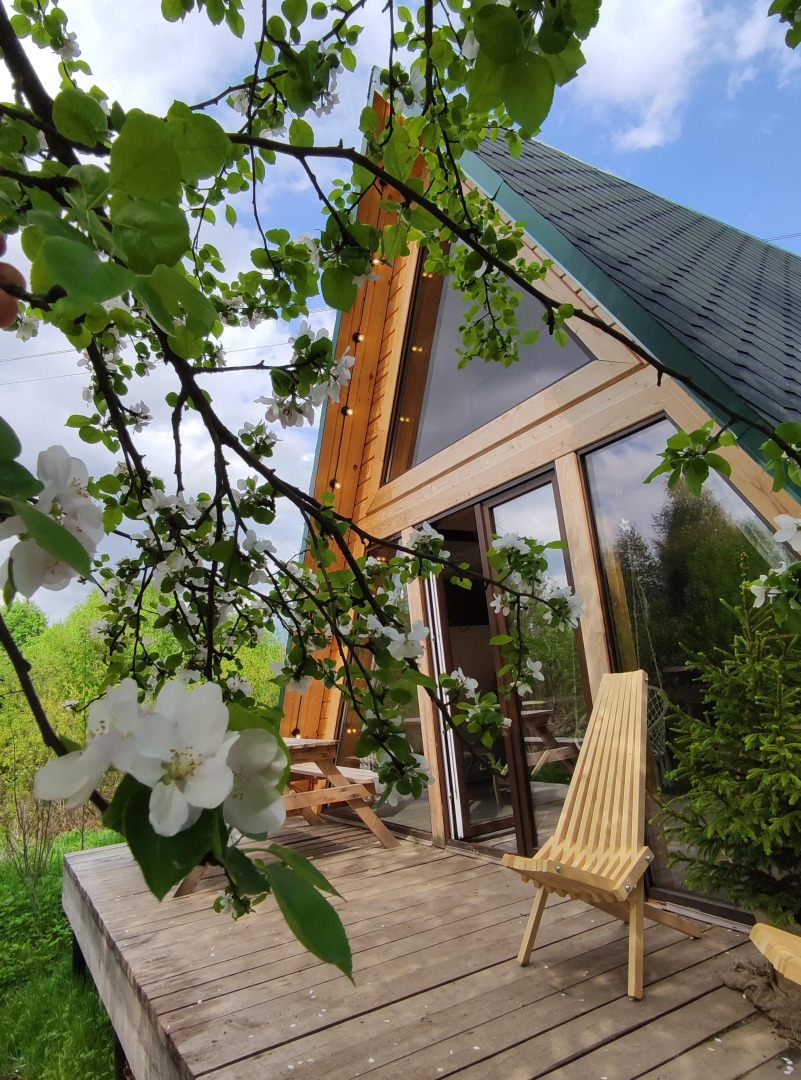 Шале Дом грёз Утиные пруды