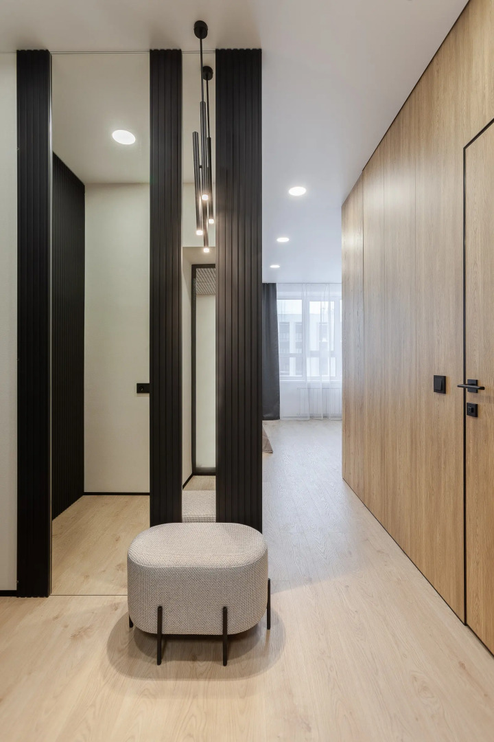 Апартаменты В стиле Минимализм в ЖК Панова-Парк