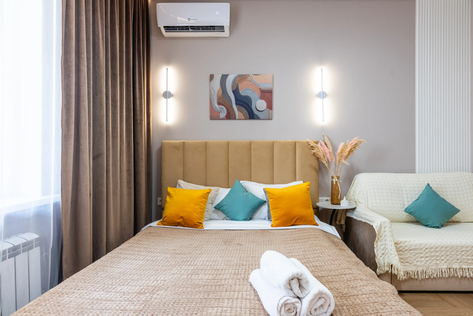 Апартаменты Twix в ЖК Меридиана центр города (77)