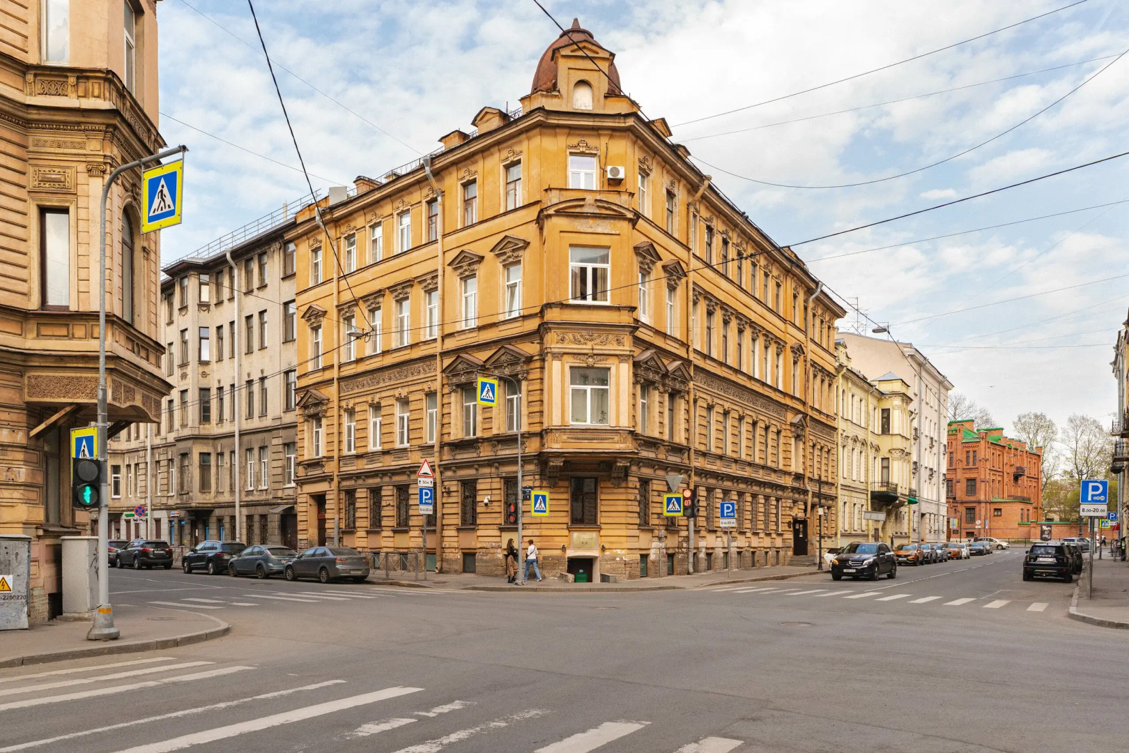 Апартаменты в центре Спб