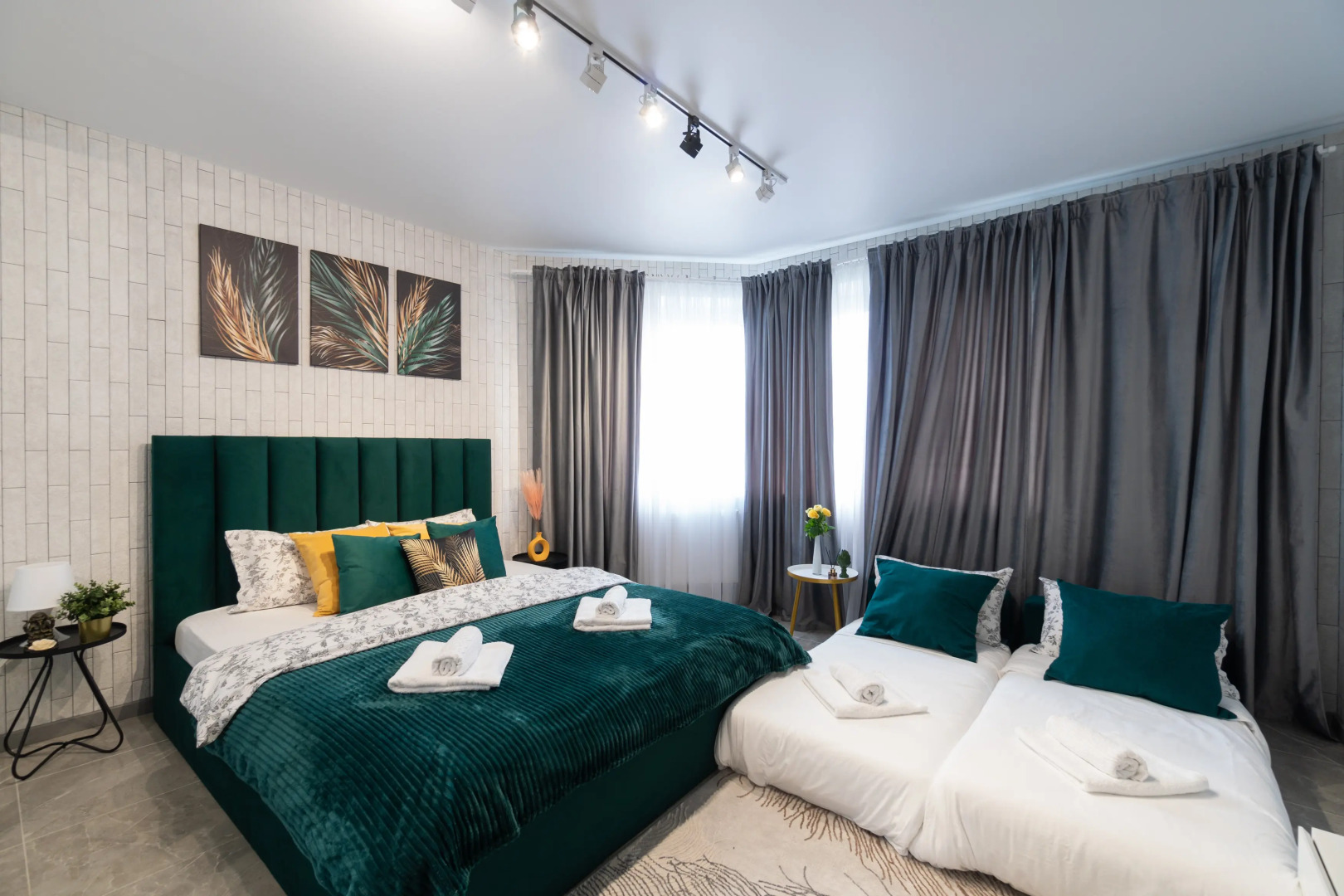 Апартаменты Дизайнерские Изумруд на Беговой