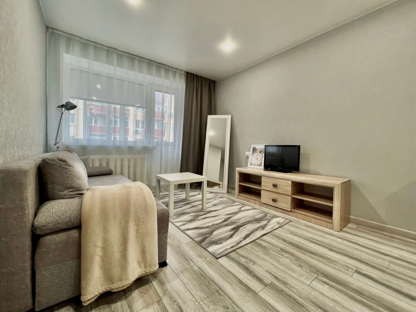 Апартаменты Милая однушка на Короля