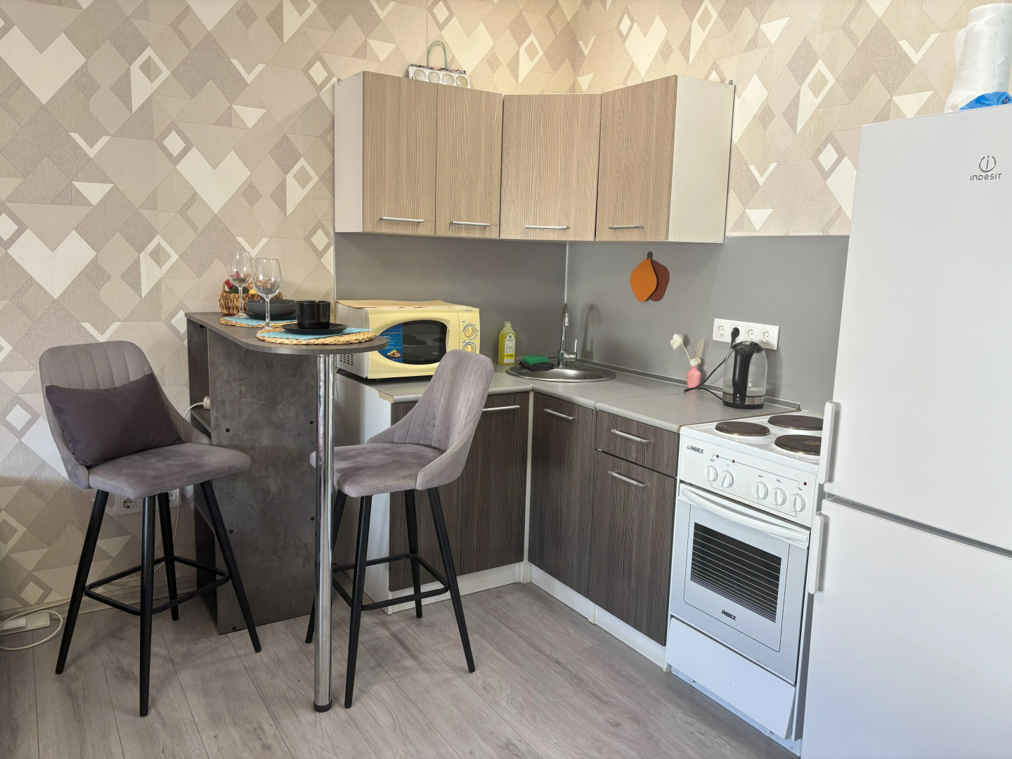 Квартира студия в живописном районе ЖК Южное Домодедово