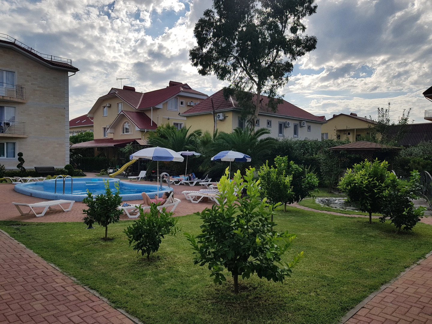 Меблированные комнаты Паруса