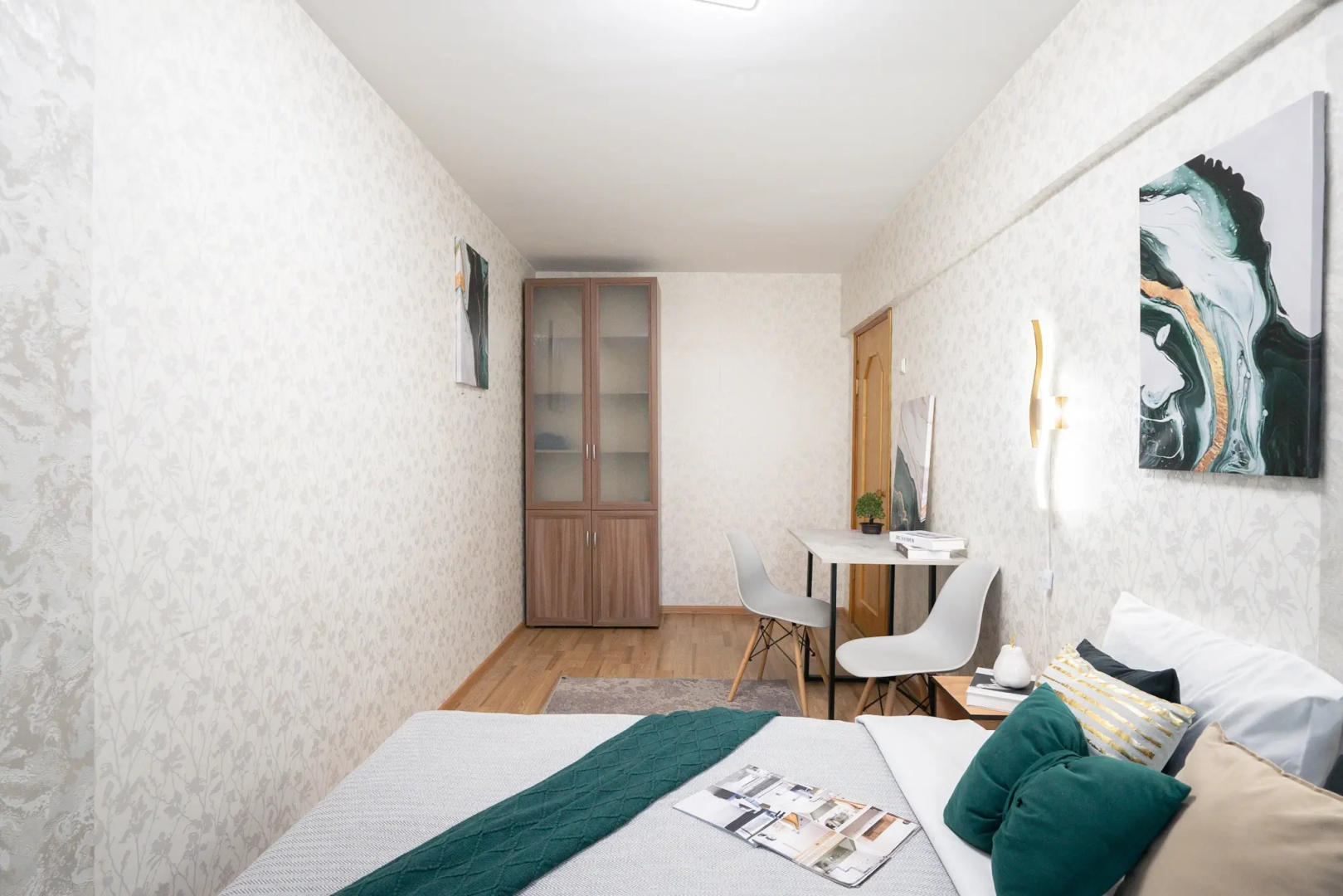 Квартира Двухкомнатная Natali Apart на метро Каховка