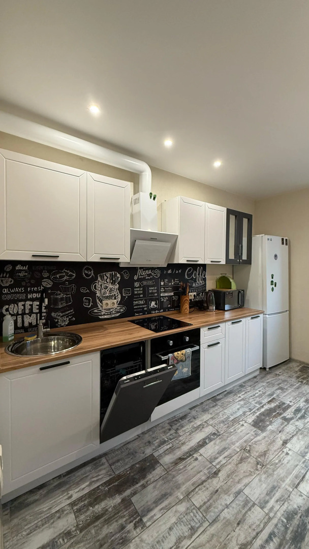 Квартира Двухкомнатная квартира с видом на море и лес