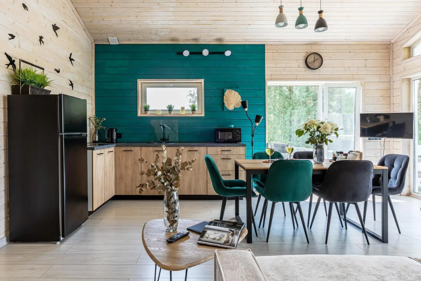 Частный Дом панорамный у леса и озера с сауной и купелью