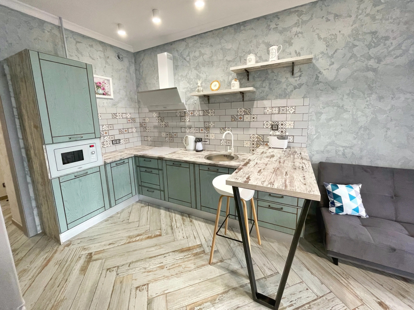 Апартаменты с панорамным видом на город