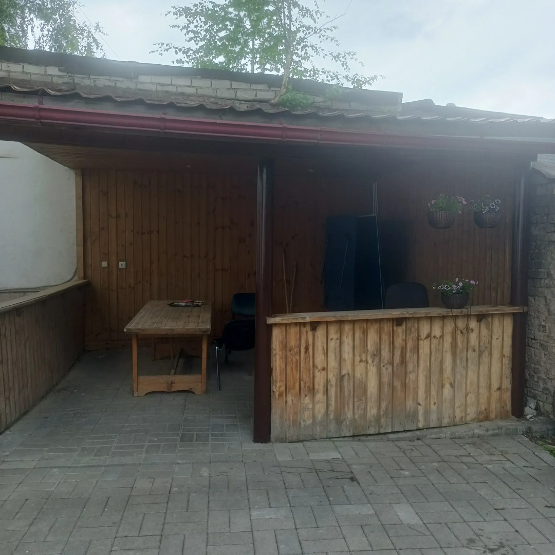 Апартаменты С Беседкой