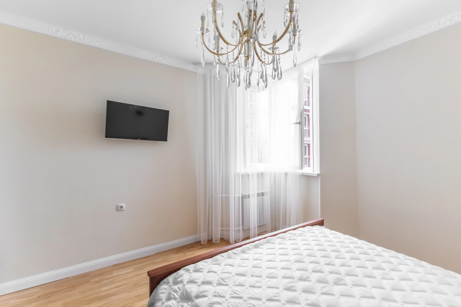 Квартира в центре с видом на горы