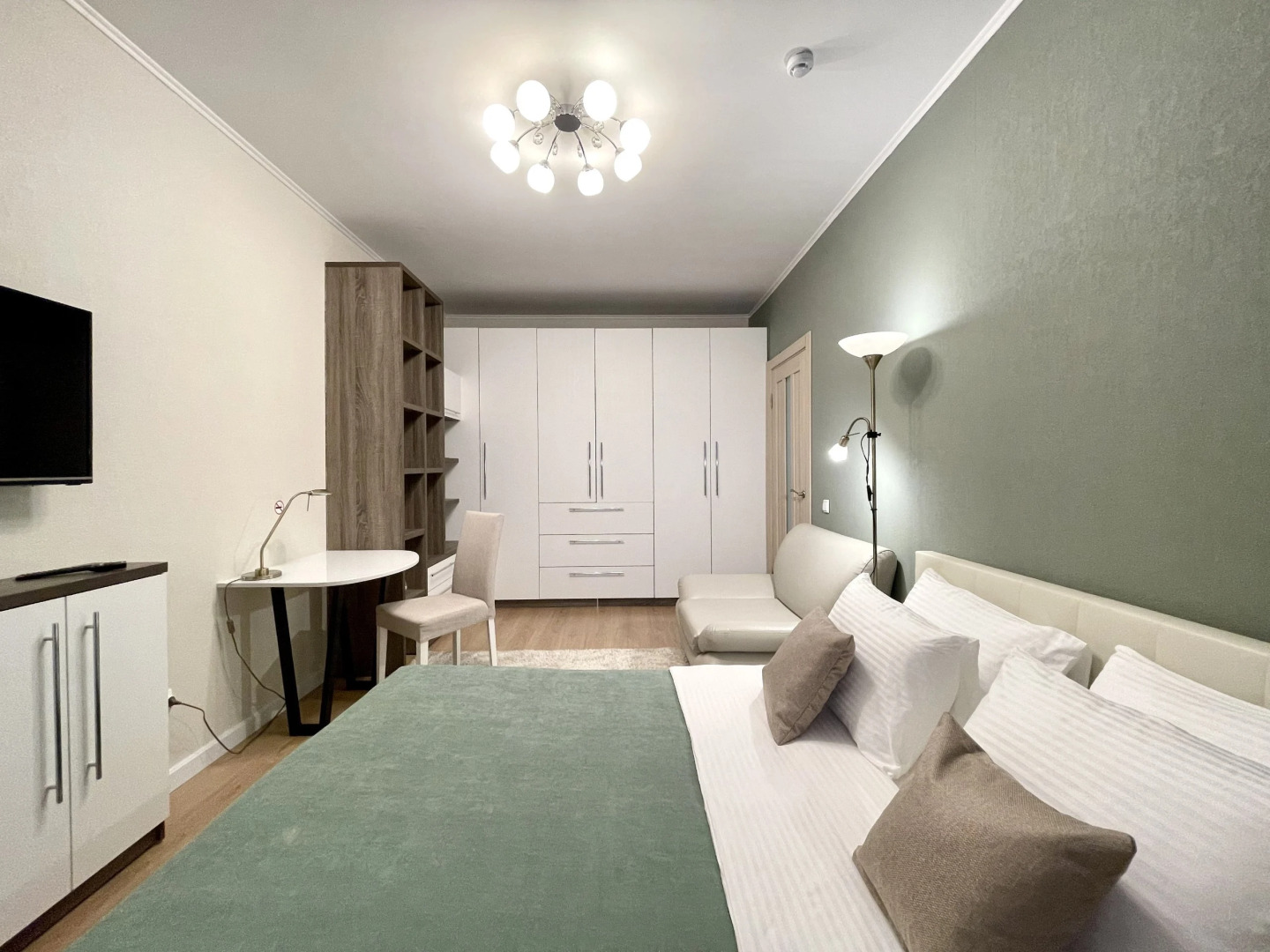 Апартаменты Rauktis