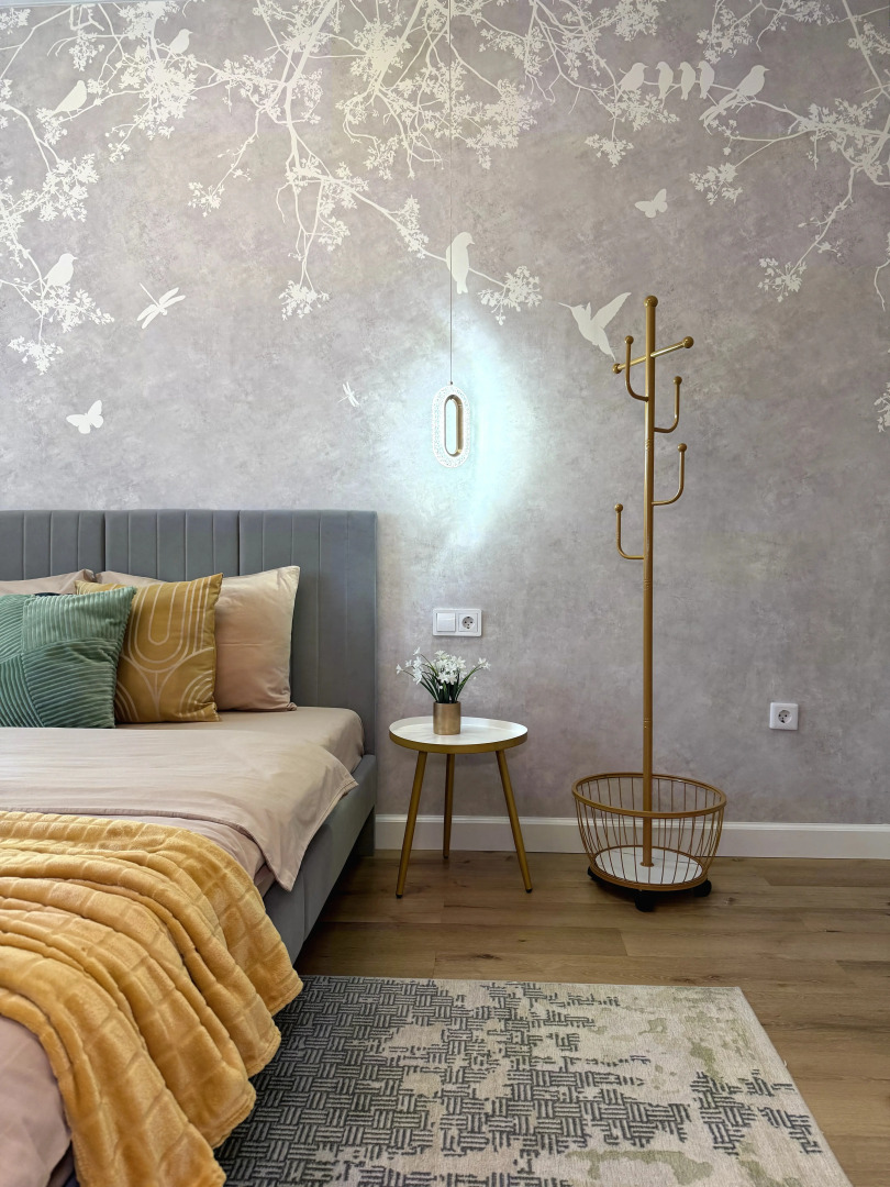 Апартаменты Новая Дизайнерская Квартира в Центре Костромы с 2 Спальнями