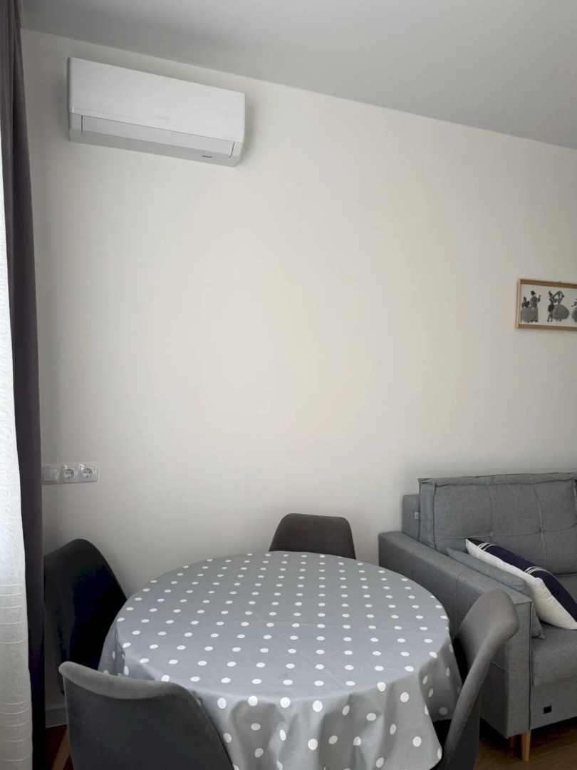 Квартира 094 1-комнатная с Балконом у Моря и Бассейн на Территории