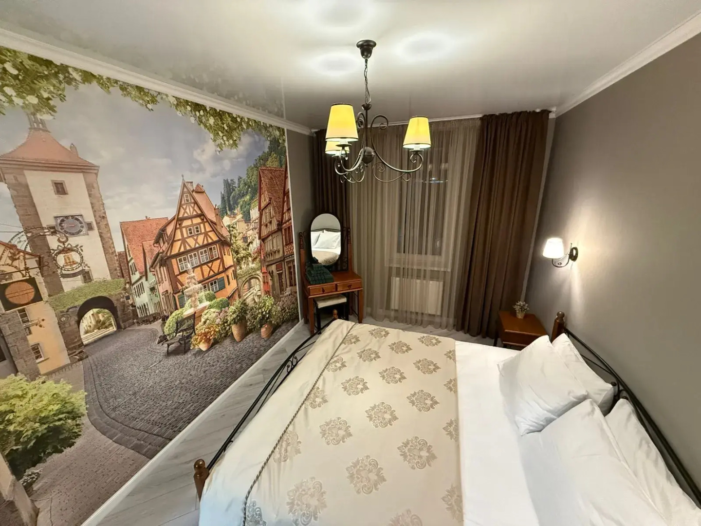 Апартаменты двухкомнатные у Росгартенских ворот