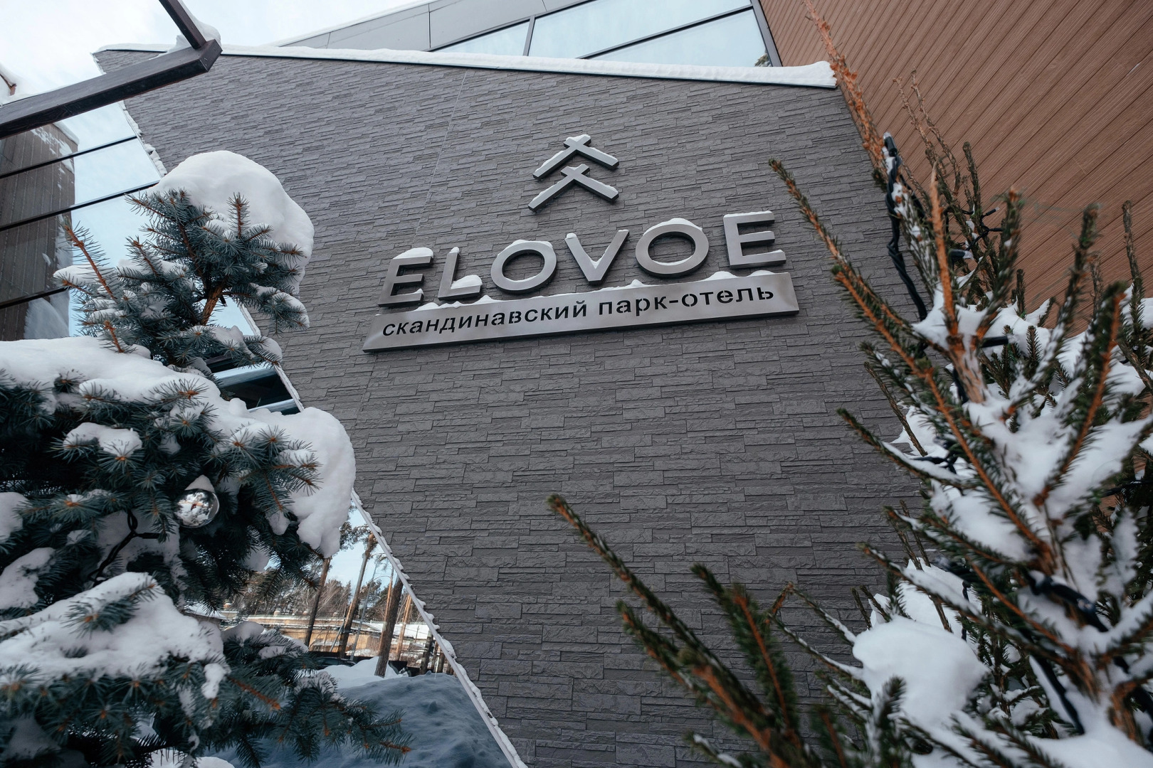 Отель Скандинавский парк-отель Elovoe