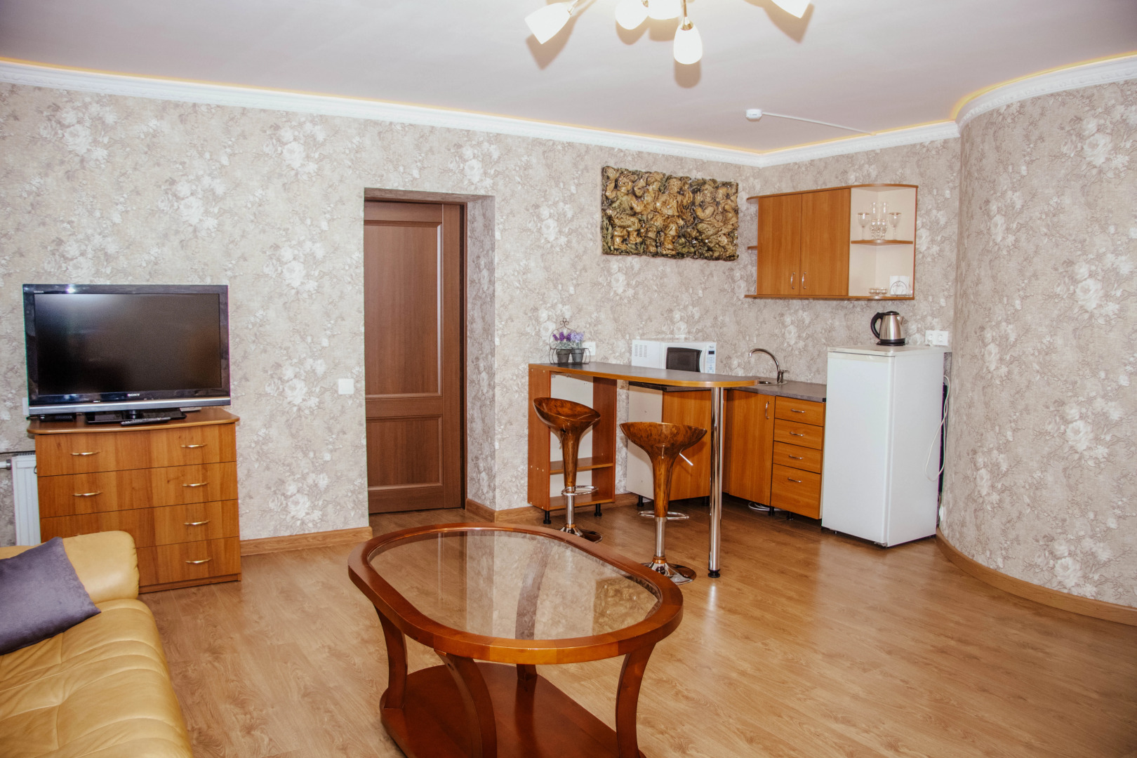 Гостиница Киевская на Днепропетровской