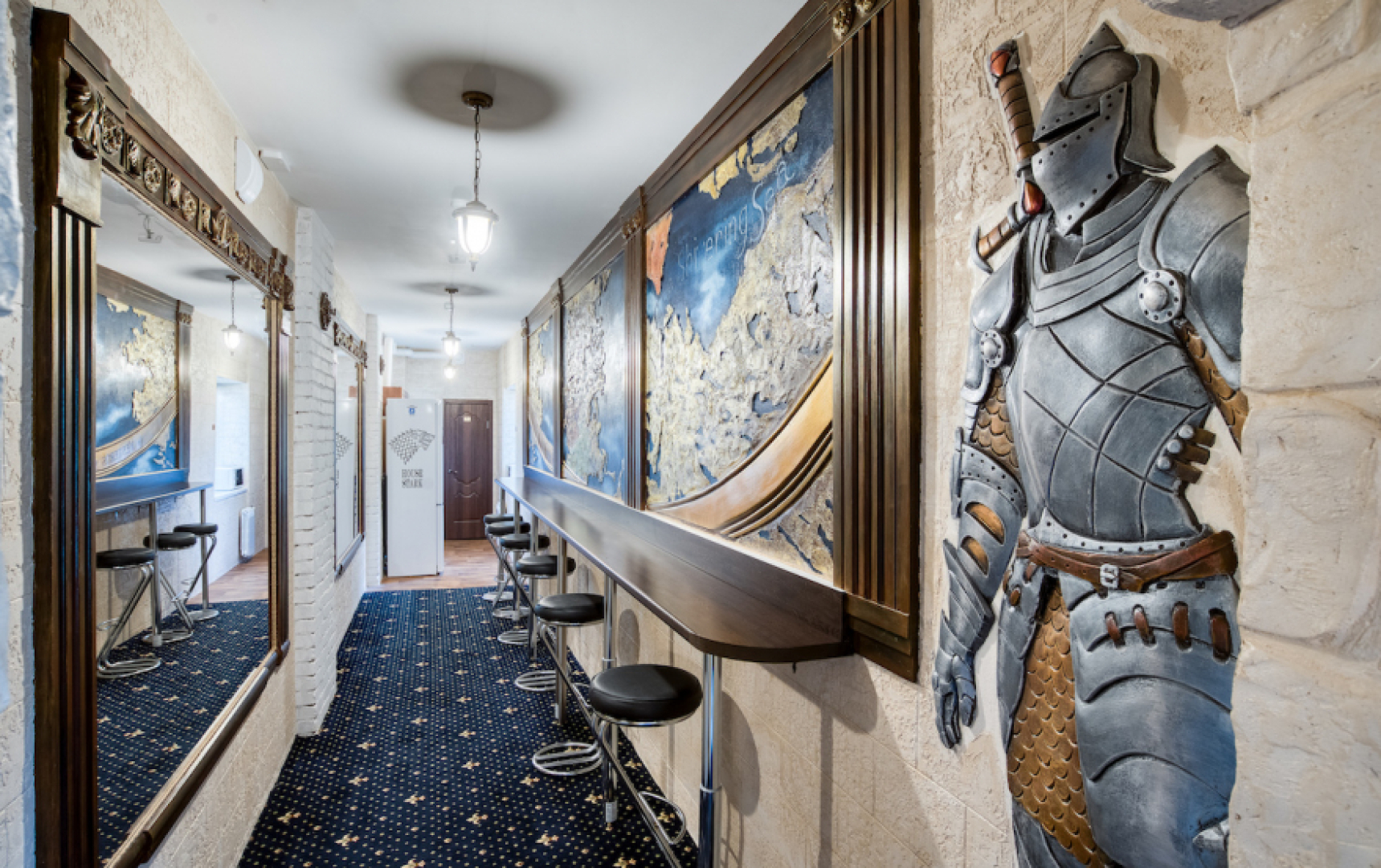 Отель Винтерфелл  Старый Арбат