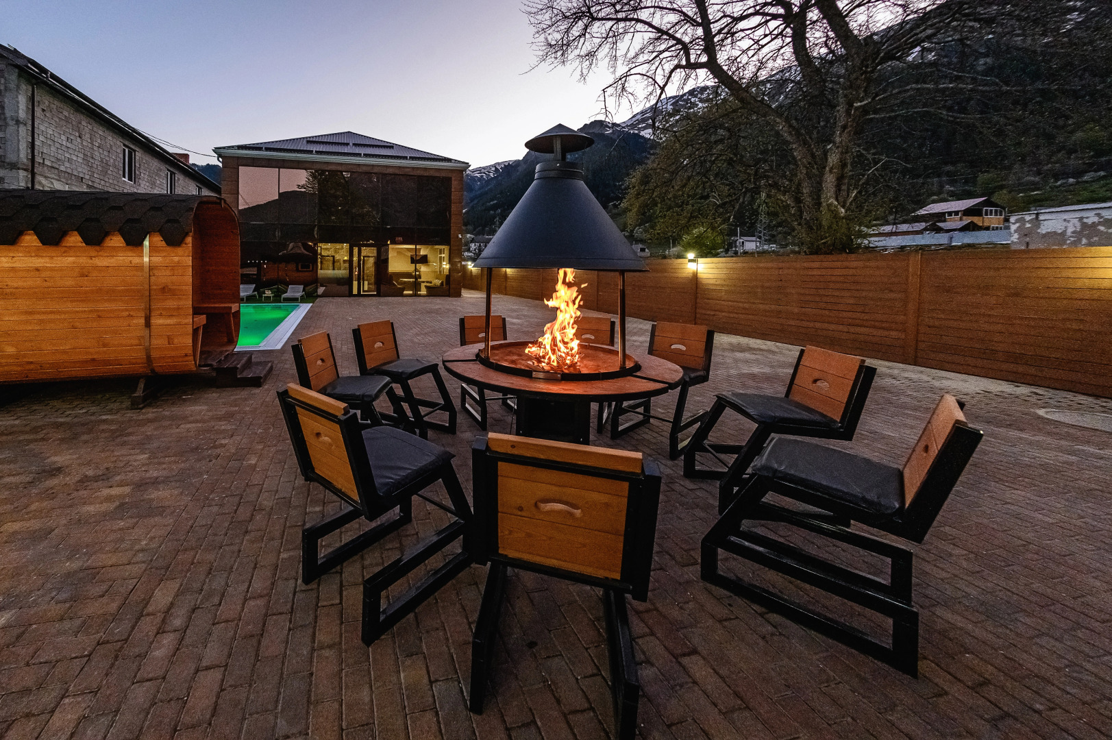 Вилла Алёлина хата