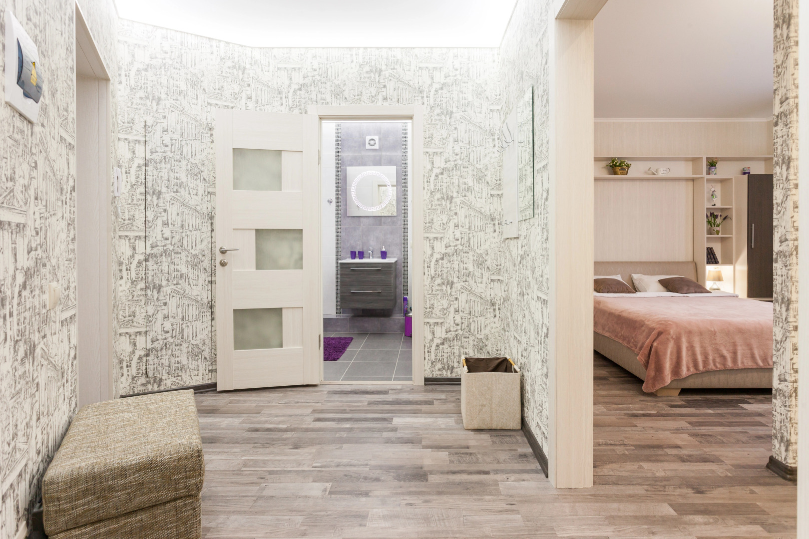 Апартаменты на Октябрьской 37