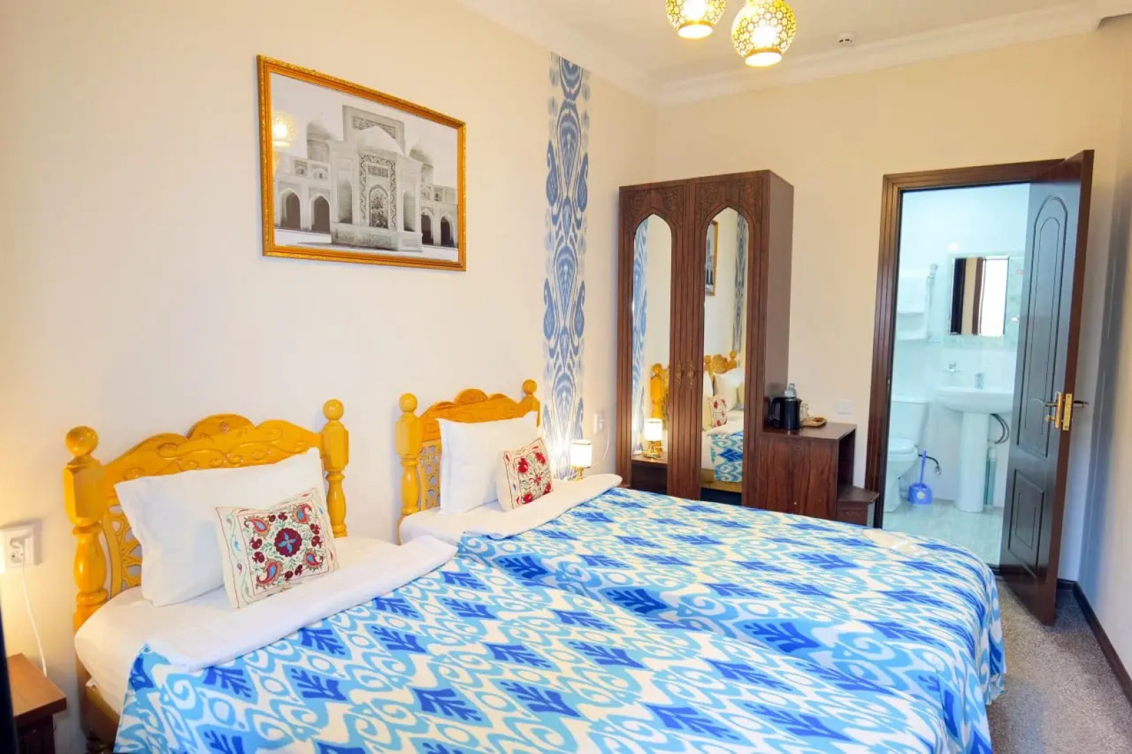 Hotel Saidkasim with a Teracce