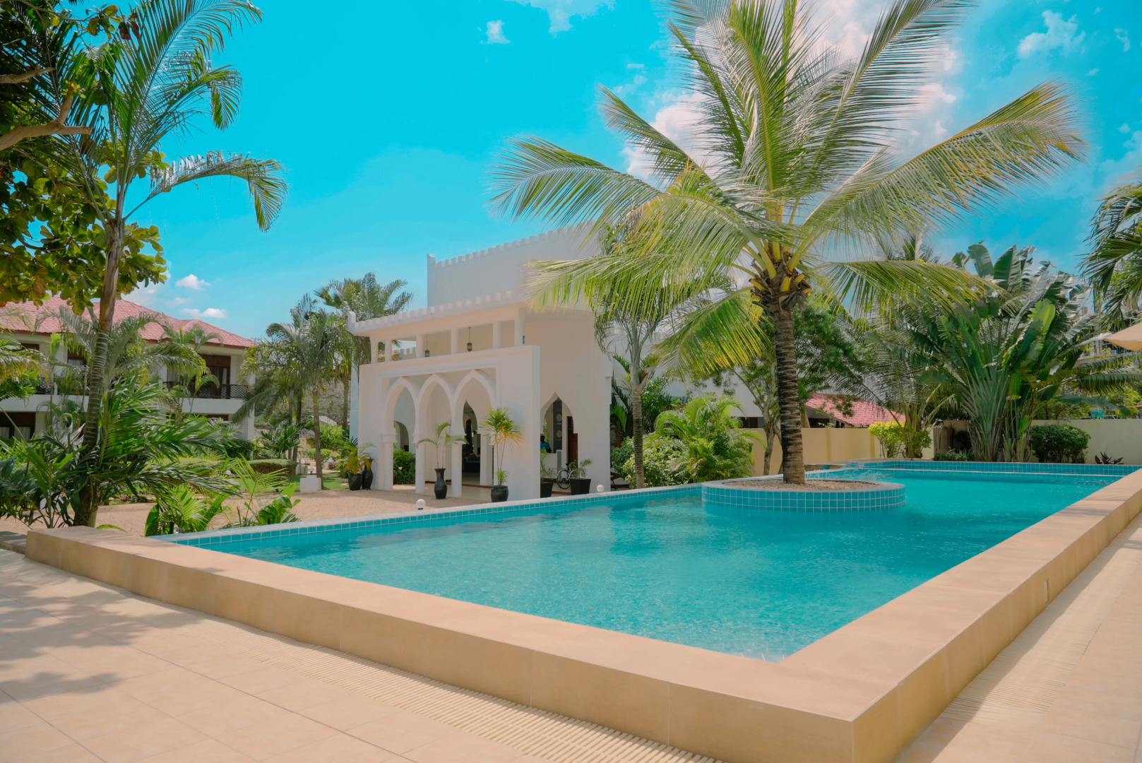 Отель AHG Hisia Nungwi Experience