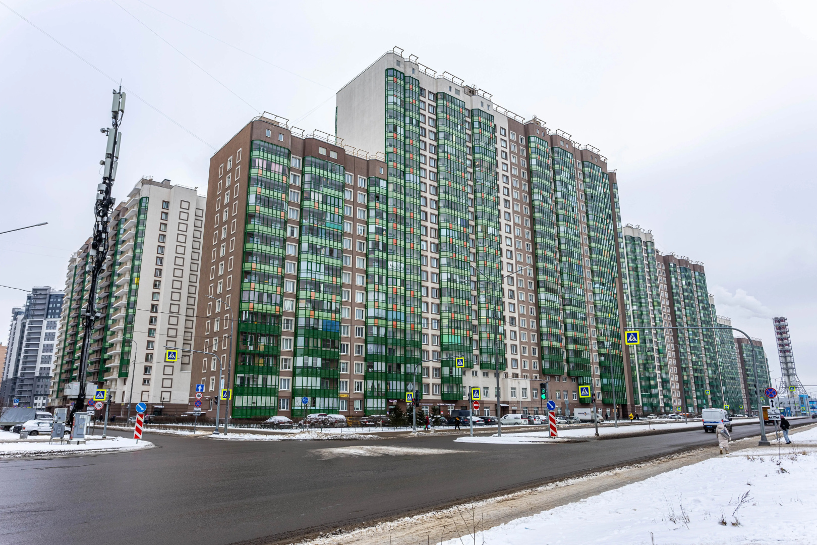 Квартира на Бульваре Воронцовский 6