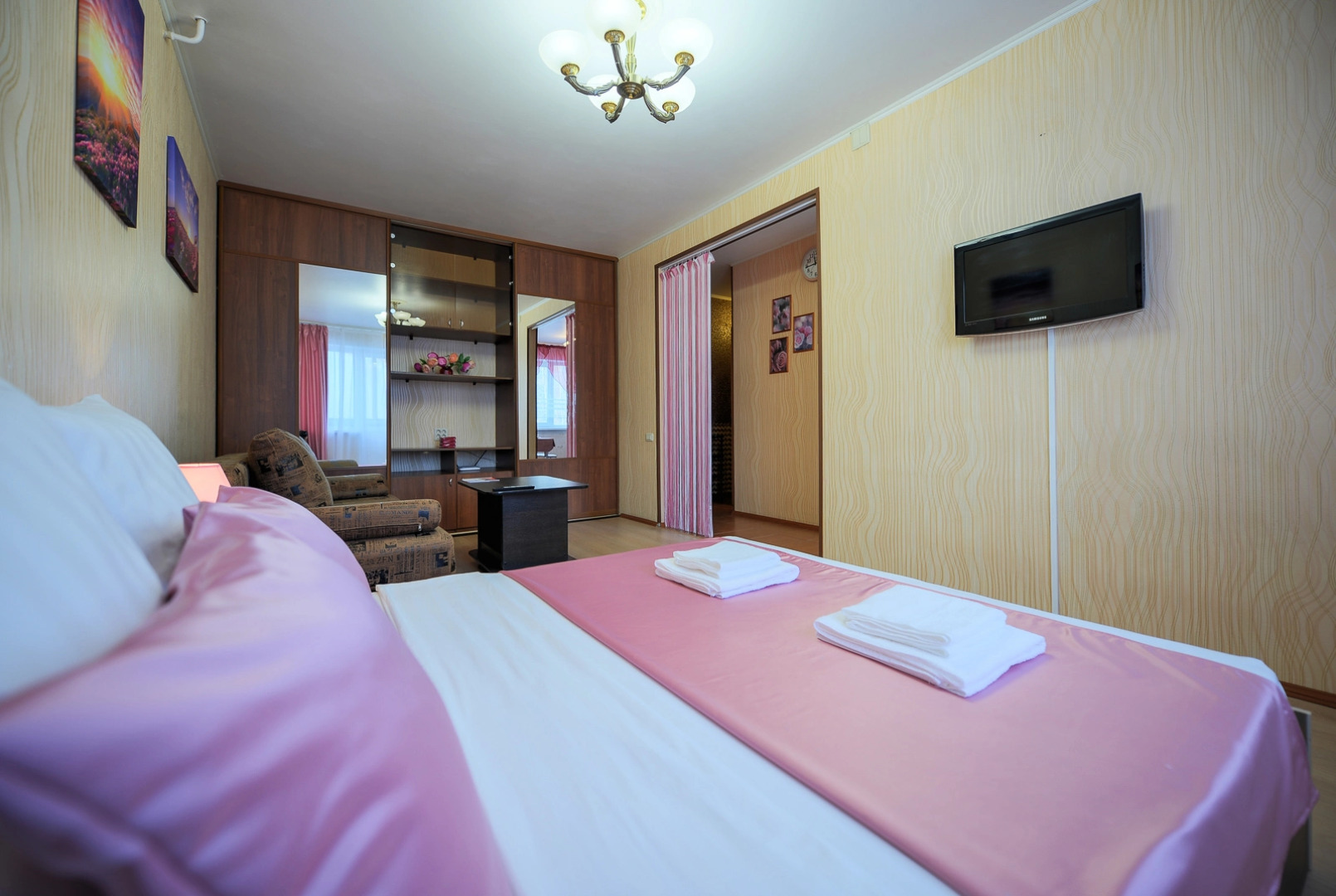 Апартаменты Пять Звёзд Розовый