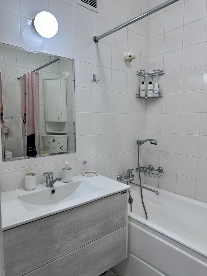 Квартира просторная