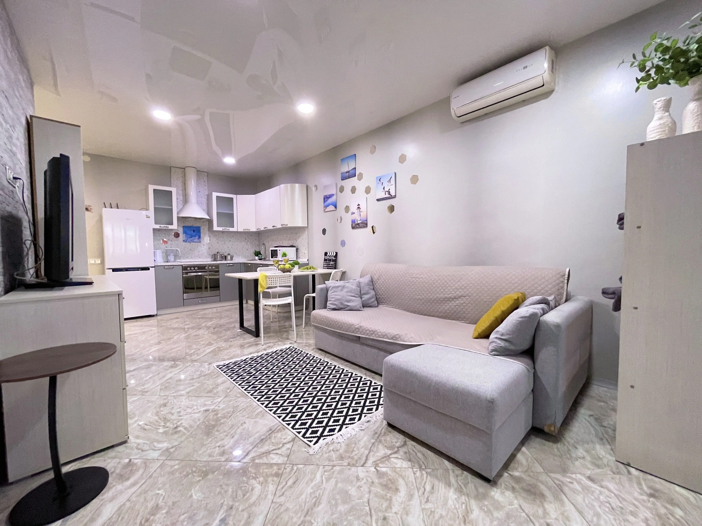 Квартира студия дизайнерская в Одинцово