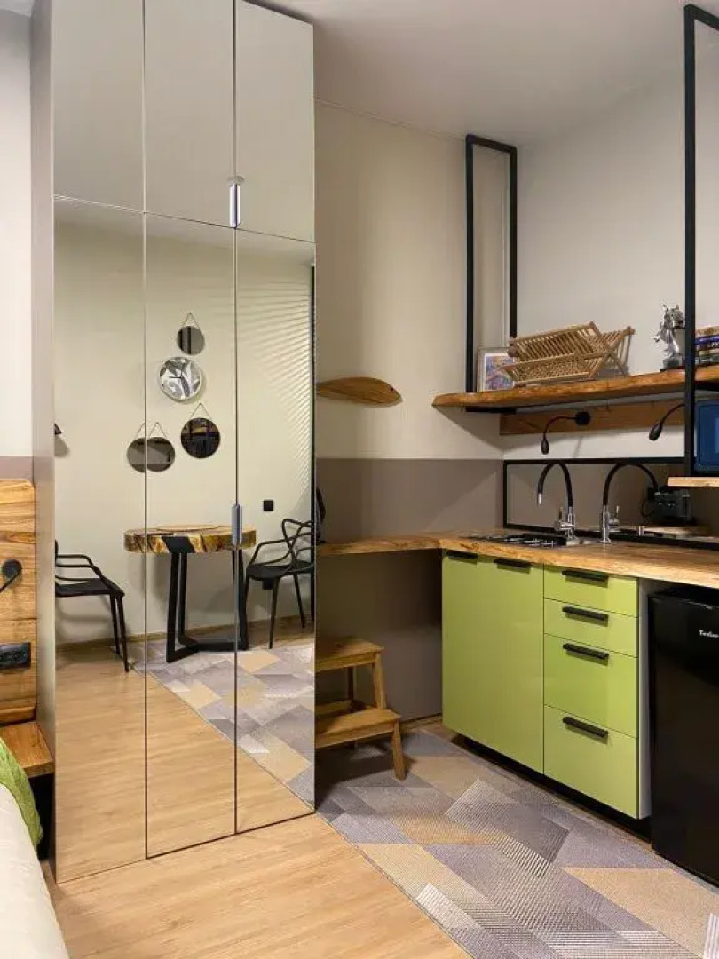 Апартаменты Новые на Автовокзале в ЖК Дом 4