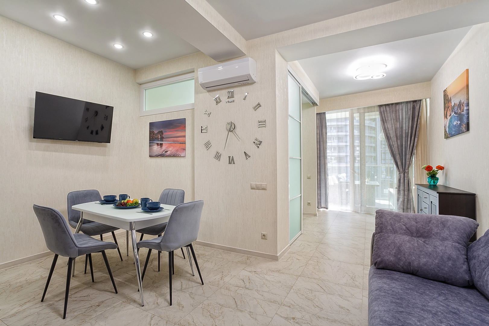 Апартаменты Зазеркалье Приморский Парк Ялта