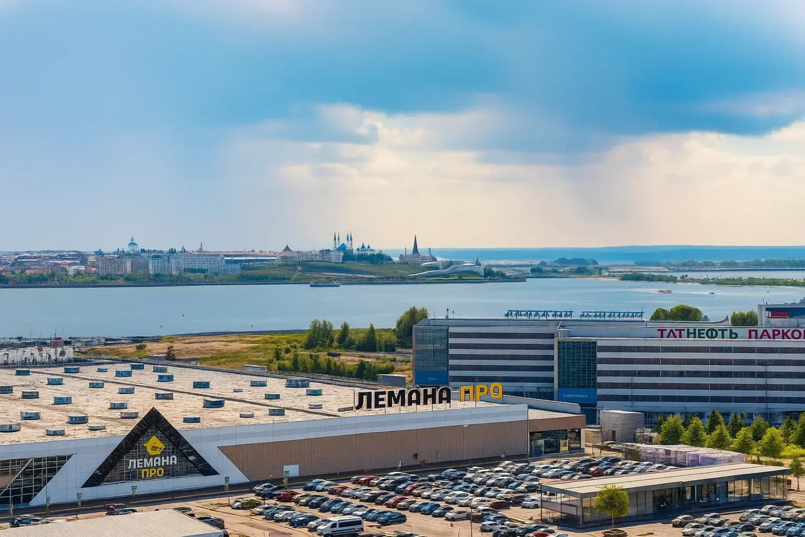 Квартира уютная с видом возле аквапарка и центра Казани от сети РусХаус 2