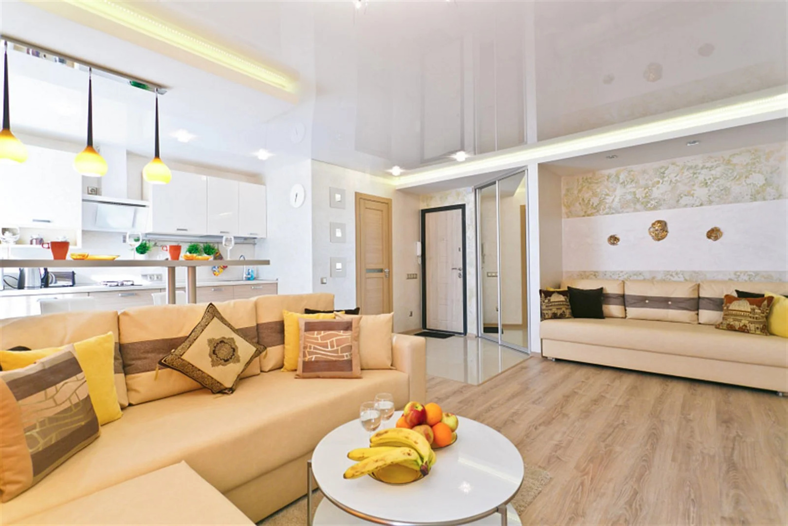 Апартаменты в центре Минска на Немиге